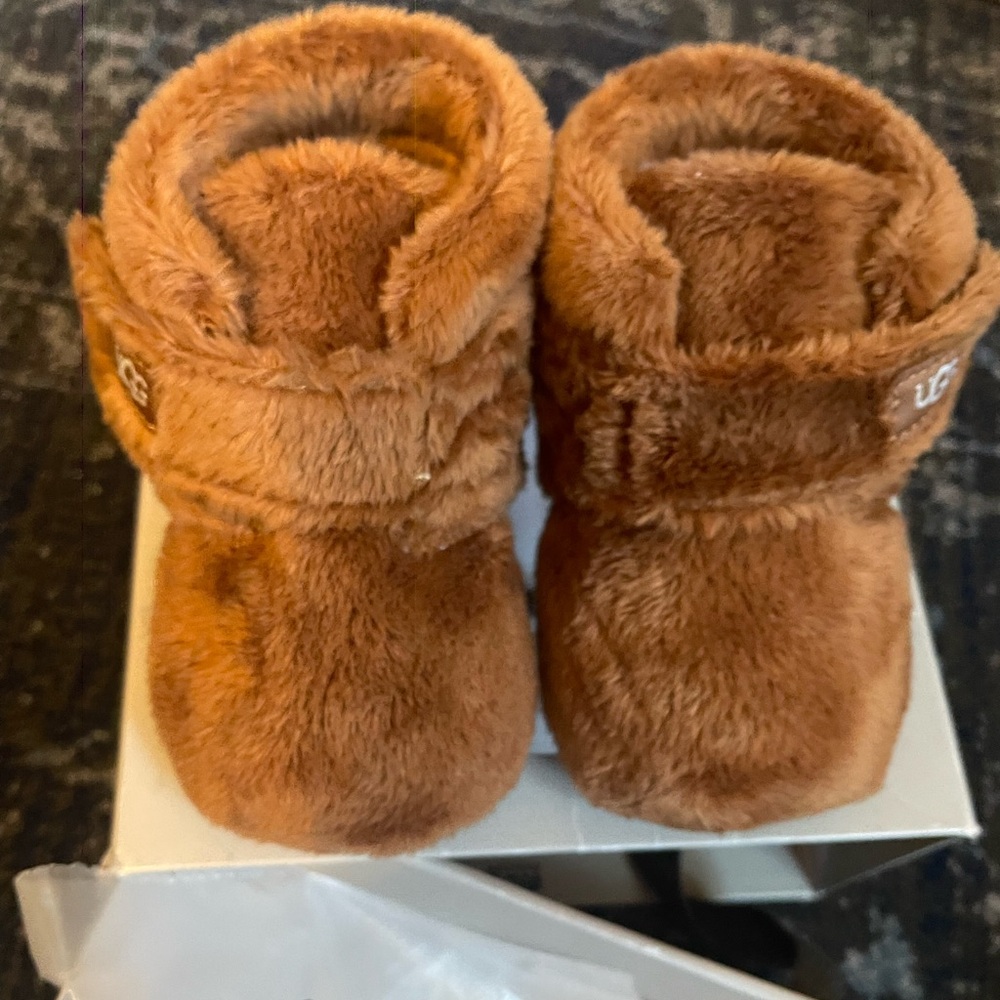 Ugg baby bixbee booties